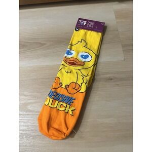 Odd Sox x VeeFriends Decisive Duck Novelty Crew Socks Size 8-12 NWT
